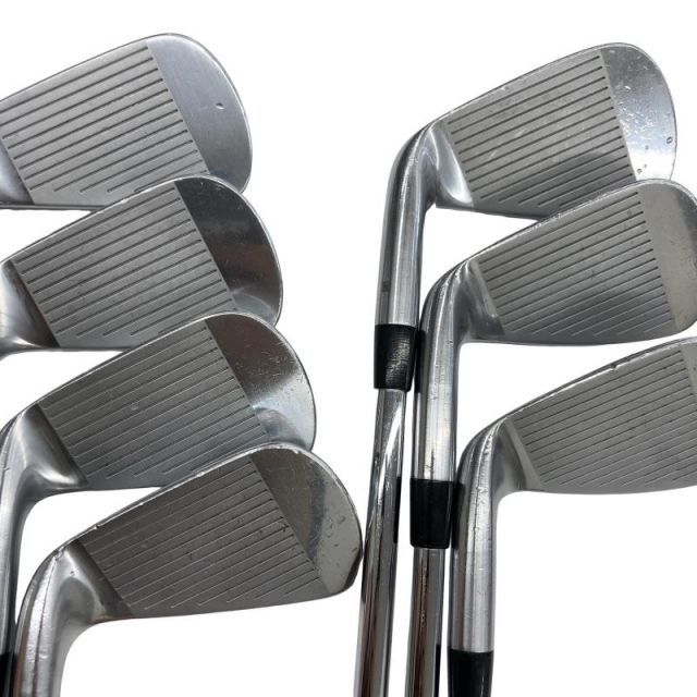【中古】 キャロウェイ X FORGED 8S アイアンセット IR NS PRO 950GH (フレックスS) メンズ 男性用 右利き 右用 Cランク ゴルフクラブ