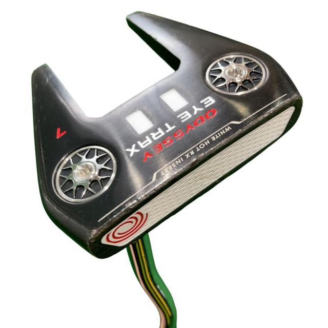 【中古】 オデッセイ EYE TRAX #7 34インチ パター PT スチール (フレックスその他) メンズ 男性用 右利き 右用 Cランク ゴルフクラブ