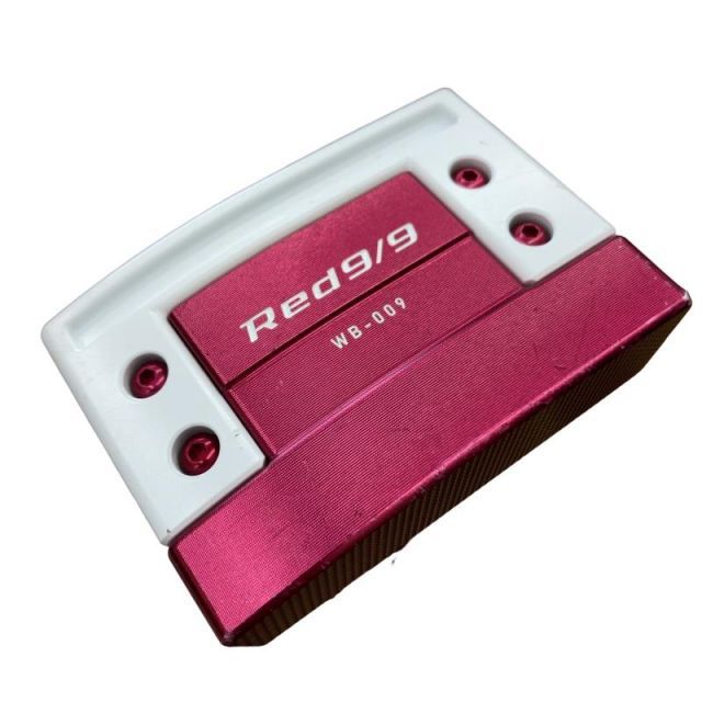 【中古】 キャスコ Red 9/9 WB-009 34インチ パター PT オリジナルカーボン (フレックスその他) メンズ 男性用 右利き 右用 Cランク ゴルフクラブ