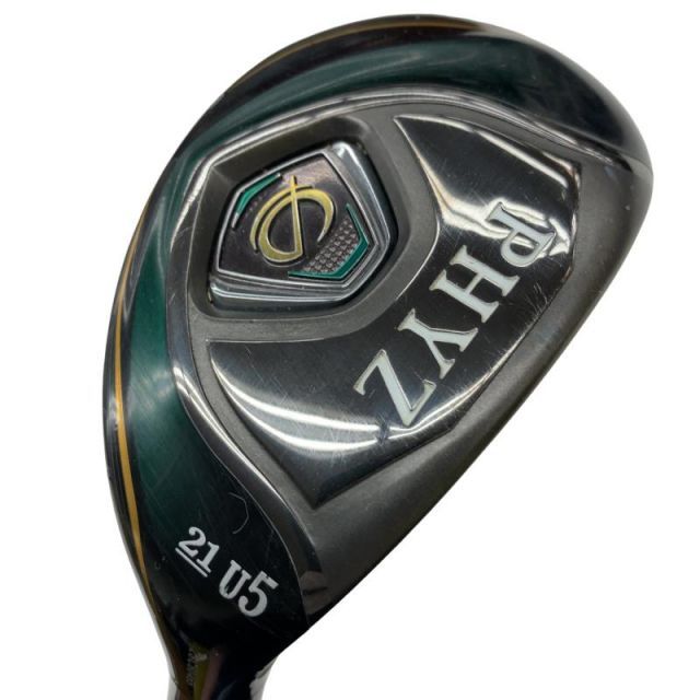 【中古】 ブリヂストン PHYZ(2019) U5 ユーティリティ UT PZ-509U (フレックスR) メンズ 男性用 右利き 右用 Cランク ゴルフクラブ