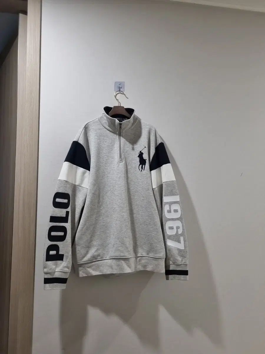 ポロラルフローレン ハーフジップアップ スウェット XL