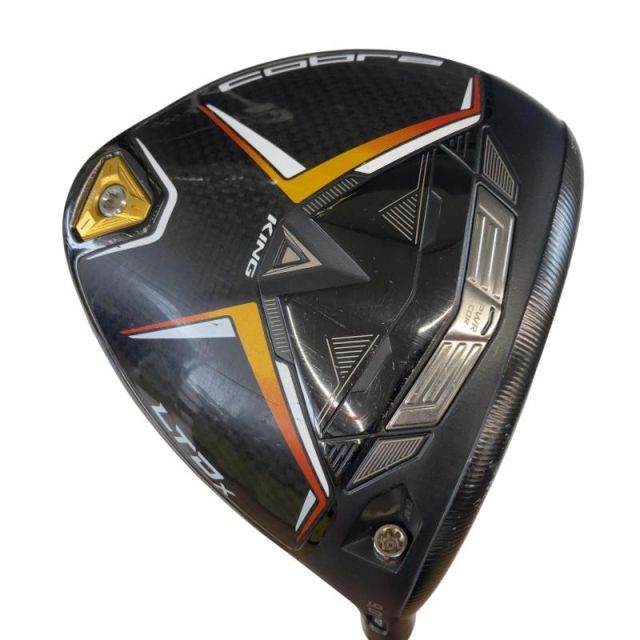 【中古】 コブラ KING LTDx 9°(ブラック) ドライバー DR リシャフト (フレックスその他) メンズ 男性用 右利き 右用 Cランク ゴルフクラブ