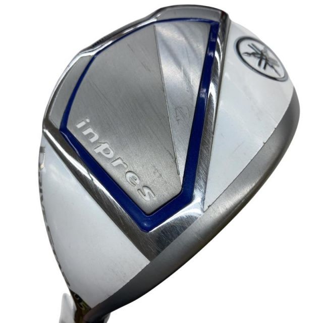 【中古】 ヤマハ inpres DRIVESTAR U5 レディース ユーティリティ UT VANQUISH for inpres LM423u (フレックスL) レディース 女性用 右利き 右用 Cランク ゴルフクラブ