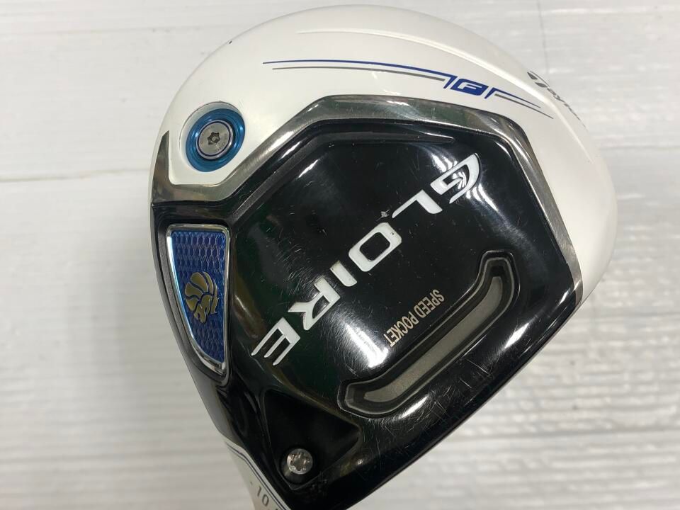 テーラーメイド　GLOIRE F 2017　10.5度　GL 6600　SRフレックス　ドライバー　中古　ゴルフドゥ！NEXTグローボ蘇我店【最短即日発送】