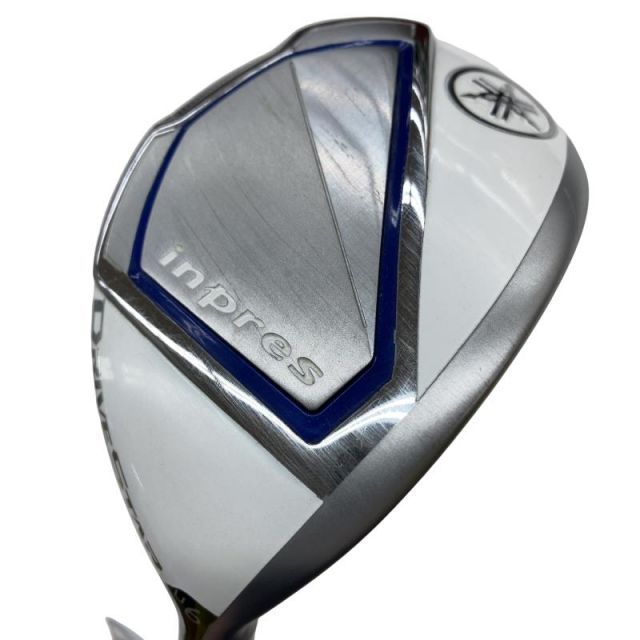 【中古】 ヤマハ inpres DRIVESTAR U6 レディース ユーティリティ UT VANQUISH for inpres LM423u (フレックスL) レディース 女性用 右利き 右用 Cランク ゴルフクラブ