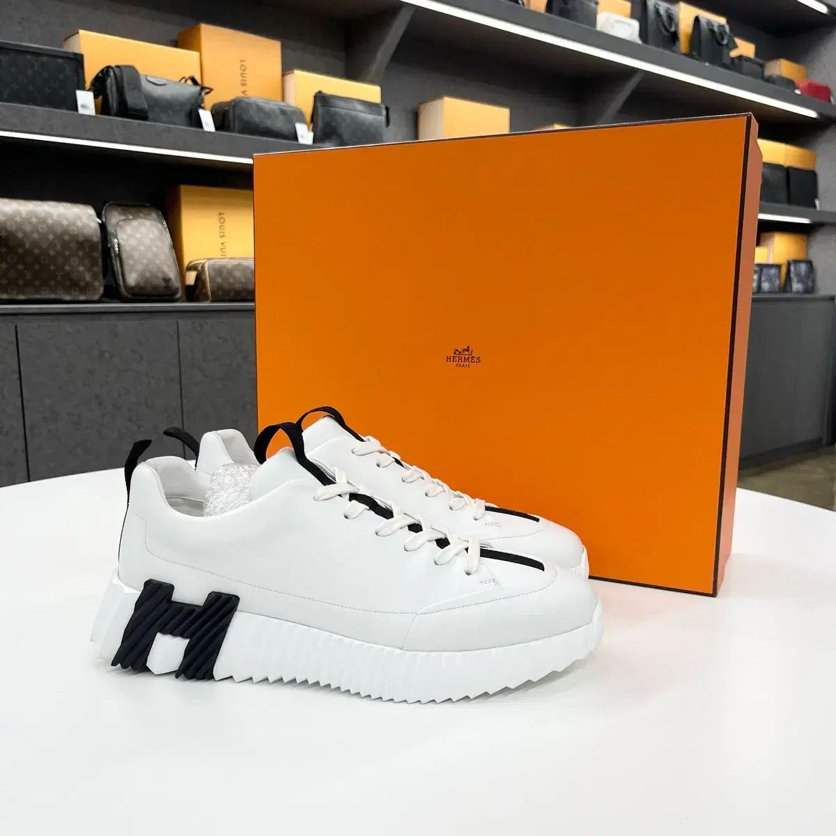 Hermes エルメス ジャンプ スニーカー 42 5サイズ