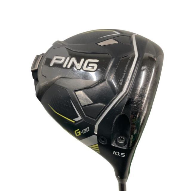 【中古】 ピン G430 MAX 10.5° ドライバー DR ALTA J CB BLACK(DR) (フレックスS) メンズ 男性用 右利き 右用 Cランク ゴルフクラブ