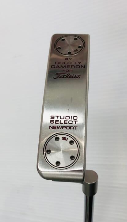 タイトリスト　SC ｽﾀｼﾞｵｾﾚｸﾄ ﾆｭｰﾎﾟｰﾄ　パター　中古　ゴルフドゥ！白山松任店【最短即日発送】