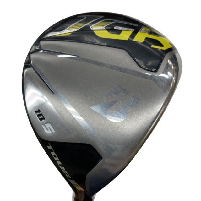 【中古】 ブリヂストン TOUR B JGR 5W フェアウェイウッド FW TG1-5(フェアウェイ) (フレックスSR) メンズ 男性用 右利き 右用 Cランク ゴルフクラブ