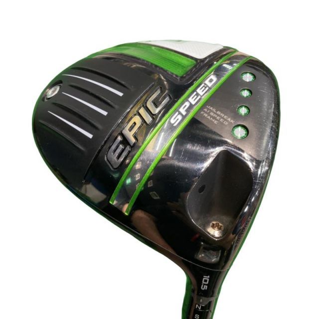 【中古】 キャロウェイ EPIC SPEED 10.5° ドライバー DR リシャフト (フレックスその他) メンズ 男性用 右利き 右用 Cランク ゴルフクラブ