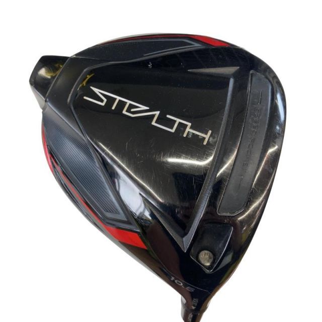【中古】 テーラーメイド STEALTH 10.5° ドライバー DR TENSEI RED TM50(STEALTH DR) (フレックスSR) メンズ 男性用 右利き 右用 Dランク ゴルフクラブ