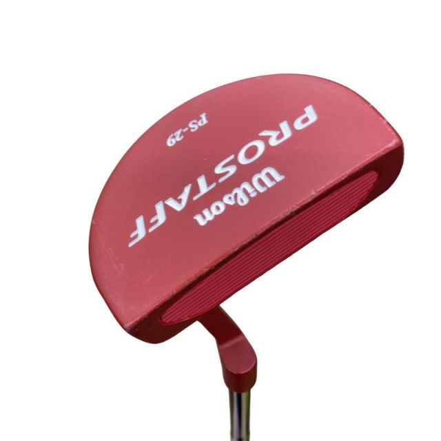 【中古】 ウィルソン PROSTAFF PS-29 RED 32インチ レディース パター PT スチール (フレックスその他) レディース 女性用 右利き 右用 Cランク ゴルフクラブ