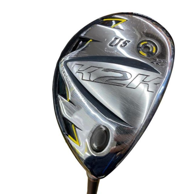 【中古】 キャスコ K2K ワンレングスユーティリティ U5 ユーティリティ UT ATTAS MB-HY55 (フレックスR) メンズ 男性用 右利き 右用 Cランク ゴルフクラブ