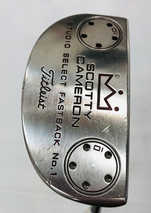 タイトリスト　SC ｽﾀｼﾞｵｾﾚｸﾄ ﾌｧｽﾄﾊﾞｯｸ　パター　中古　ゴルフドゥ！白山松任店【最短即日発送】