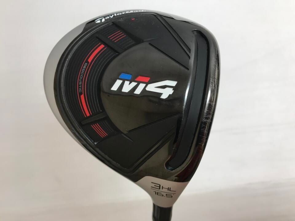 テーラーメイド　M4 レディス　16.5度　FUBUKI TM4　Lフレックス　フェアウェイウッド　中古　ゴルフドゥ！多摩ニュータウン店【最短即日発送】