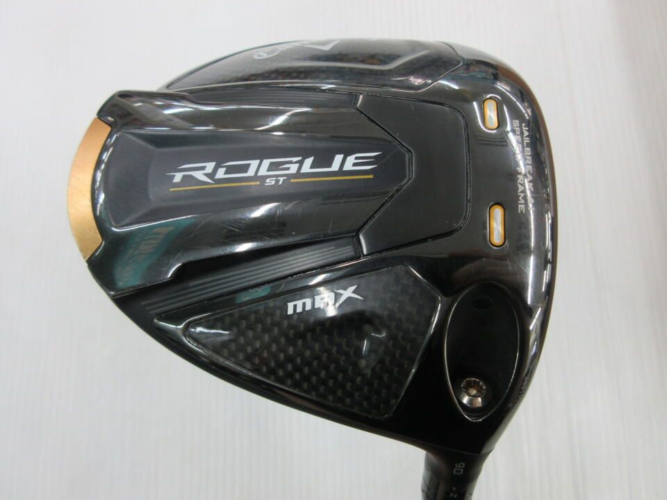 キャロウェイ　ROGUE ST MAX　9度　VENTUS 5 for Callaway　Sフレックス　ドライバー　中古　ゴルフドゥ！美里店【最短即日発送】
