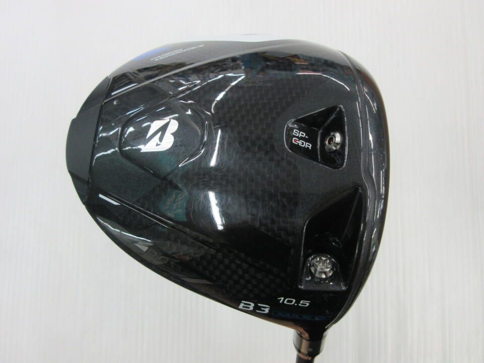 ブリヂストン　B3MAX D　10.5度　VANQUISH BS40 for MAX　SRフレックス　ドライバー　中古　ゴルフドゥ！美里店【最短即日発送】