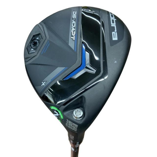 中古】 コブラ cobra DS-ADAPT X 3W フェアウェイウッド FW LIN-Q for