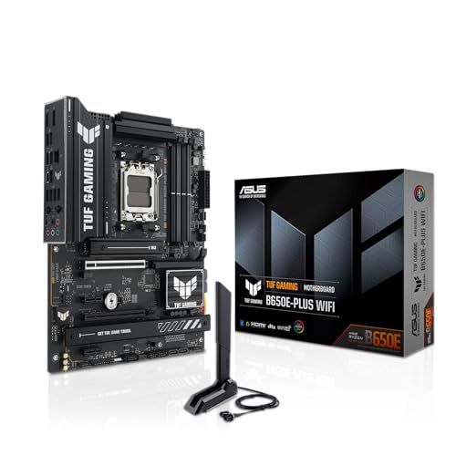 ASUS AMD Ryzen 9000 & 8000 & 7000 シリーズ AM5 対応 ATX マザーボード TUF GAMING B650E-PLUS WIFI 国内正規代理店品/ 2a23c9c1