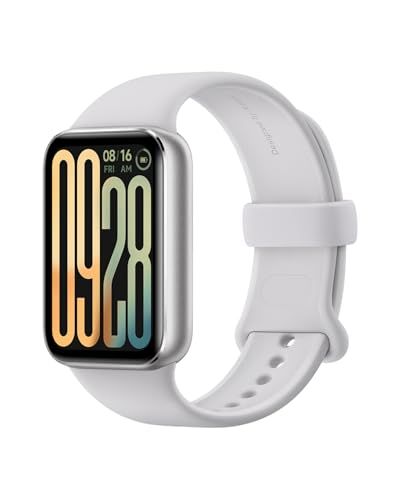 シャオミ(Xiaomi) スマートウォッチ Xiaomi Band 9 Pro 1.74インチ有機EL 21日間連続使用 24時間健康管理 GNSS内蔵 着信通知・LINEアプリ通知 iPhone&Android対応 ムーンライトシルバー/ f5665ba6