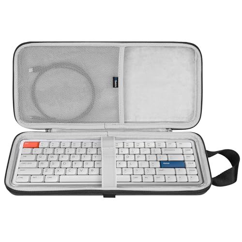 Geekria ウルトラスリム キーボード キャリングケース ロジクール Logitech MX メカニカル ミニ, MelGeek O2, Flow Lite 84 / LOFREE Flow84, IQUNIX MQ80, 84鍵と互換性 ab9db20b