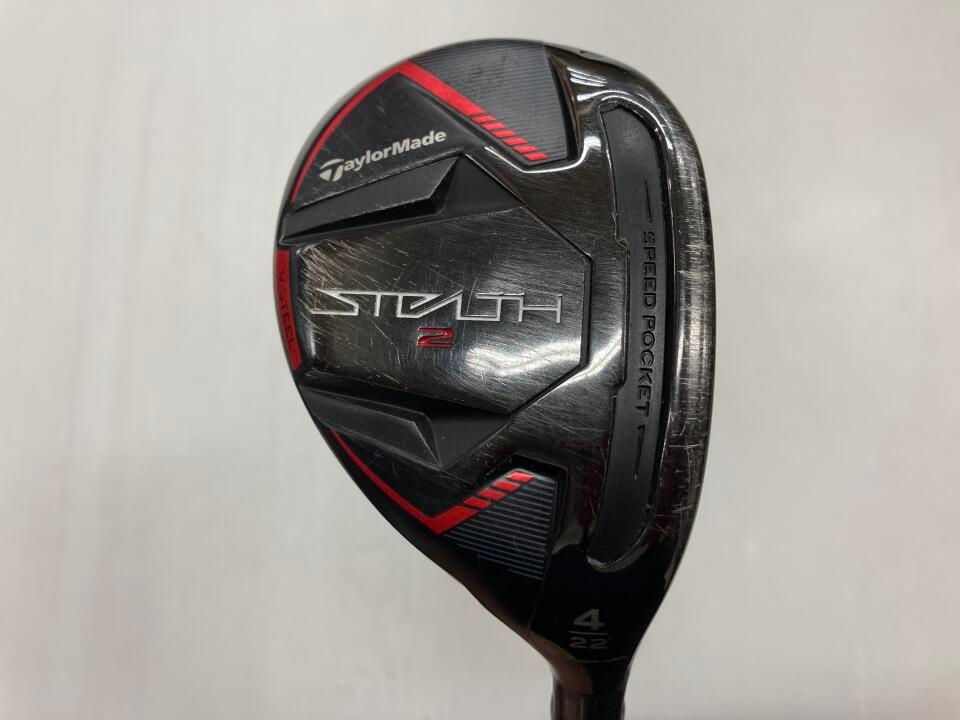 テーラーメイド　STEALTH2　22度　TENSEI RED TM60　Sフレックス　ユーティリティ　中古【最短即日発送】