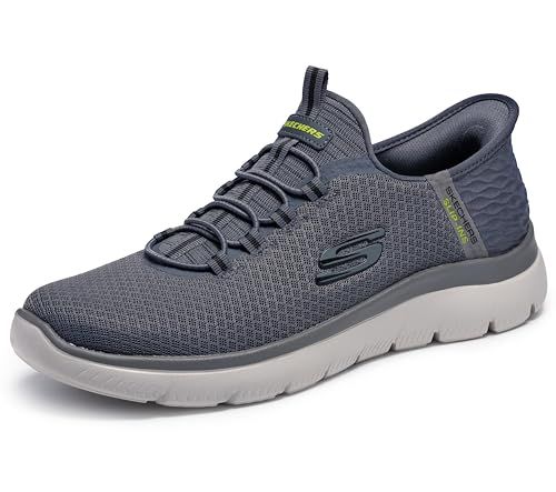 SKECHERS(スケッチャーズ) メンズ ハンズフリー スリップインズ サミッツ ハイ レンジ 232457 洗濯機洗い可スニーカーma f5eddf15