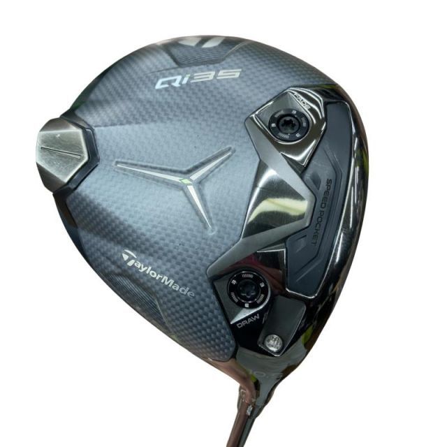 【中古】 テーラーメイド Qi35 LS 10.5° ドライバー DR リシャフト (フレックスその他) メンズ 男性用 右利き 右用 Cランク ゴルフクラブ