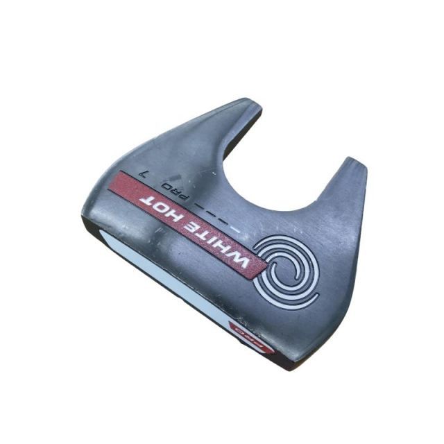 【中古】 オデッセイ WHITE HOT PRO #7 34インチ レフティ パター PT スチール (フレックスその他) メンズ 男性用 左利き レフティ 左用 Cランク ゴルフクラブ