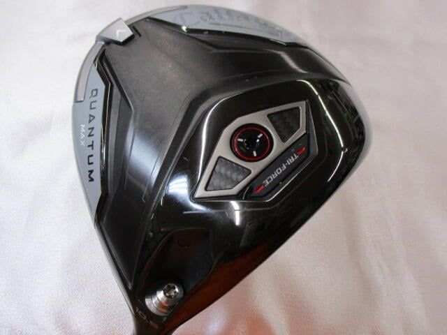 キャロウェイ　QUANTUM MAX　10.5度　ATHLEMAX 50 for Callaway　Rフレックス　ドライバー　中古　ゴルフドゥ！浜松泉姫街道店【最短即日発送】