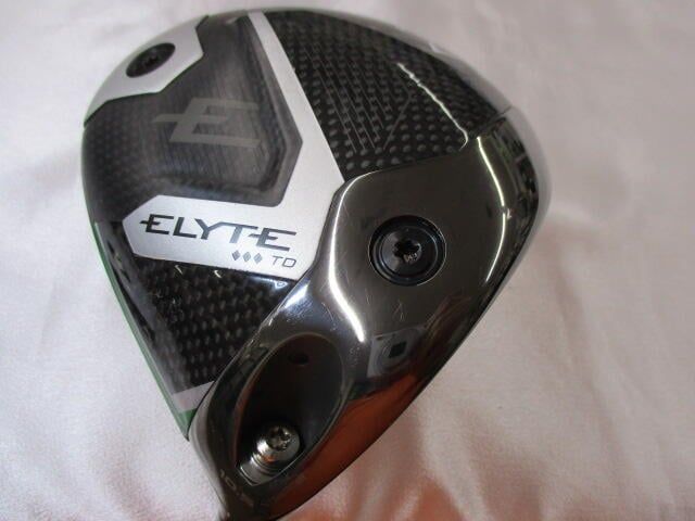 キャロウェイ　ELYTE ◆◆◆ TD　10.5度　ﾂｱｰAD CQ-4　ドライバー　中古　ゴルフドゥ！浜松泉姫街道店【最短即日発送】