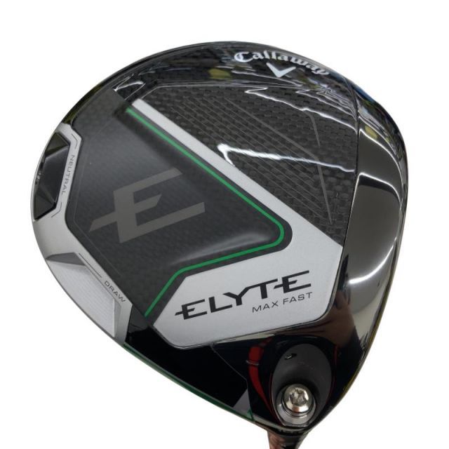 【中古】 キャロウェイ ELYTE MAX FAST 10.5° ドライバー DR LIN-Q GREEN 40 for CW(ELYTE DR) (フレックスSR) メンズ 男性用 右利き 右用 Bランク ゴルフクラブ