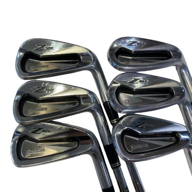 【中古】 ダンロップ SRIXON Z565 6S アイアンセット IR NS PRO MODUS3 TOUR120 (フレックスS) メンズ 男性用 右利き 右用 Cランク ゴルフクラブ