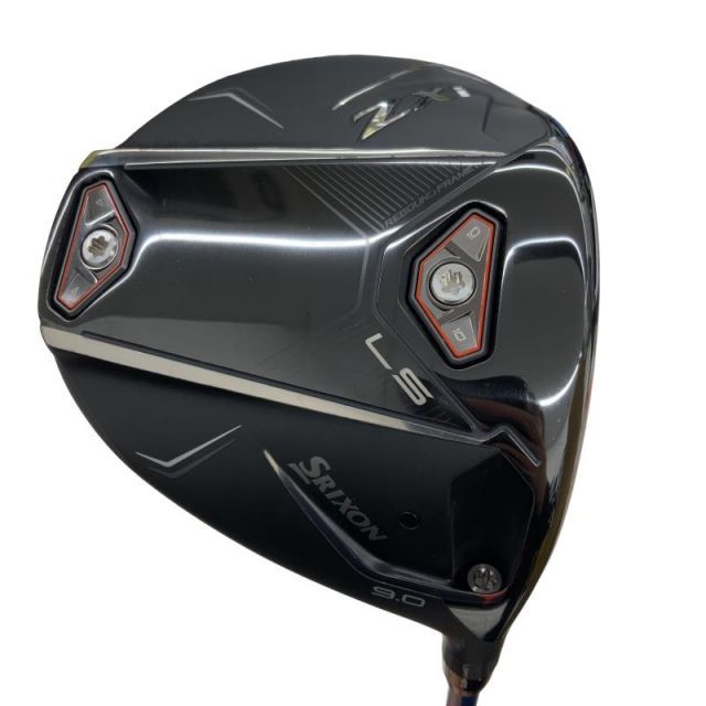 【中古】 ダンロップ SRIXON ZXi LS 9° ドライバー DR VENTUS ZXi 6 (フレックスSR) メンズ 男性用 右利き 右用 Cランク ゴルフクラブ