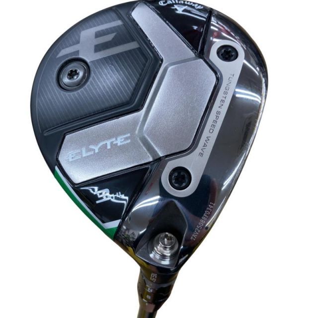 【中古】 キャロウェイ ELYTE 3HL フェアウェイウッド FW 純正特注シャフト (フレックスその他) メンズ 男性用 右利き 右用 Cランク ゴルフクラブ