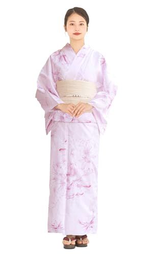 [NISHIORI] 二部式浴衣 レディース セパレート 浴衣単品 簡単着付け 夏祭り 花火大会 女性用 トレンド柄 和モダン 着崩れしにくいe 6d26a7dc