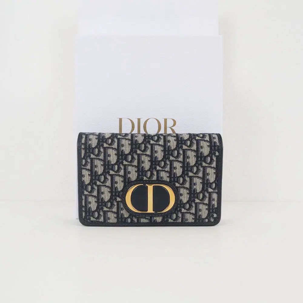DIOR オブリーク 30 モンテーニュ トゥーインワン ポーチ S2086UTZQ M928