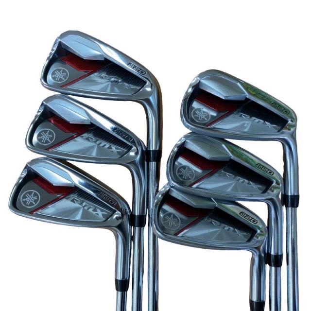【中古】 ヤマハ RMX 220 7S アイアンセット IR N.S.PRO RMX 95 (フレックスS) メンズ 男性用 右利き 右用 Cランク ゴルフクラブ