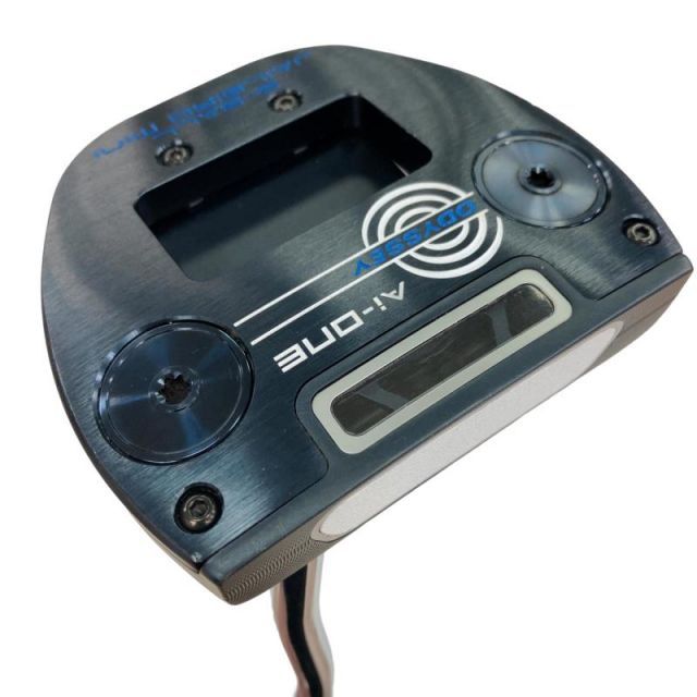 【中古】 オデッセイ Ai-ONE 2-BALL JAILBIRD MINI 34インチ パター PT STROKE LAB 90 スチール (フレックスその他) メンズ 男性用 右利き 右用 Cランク ゴルフクラブ