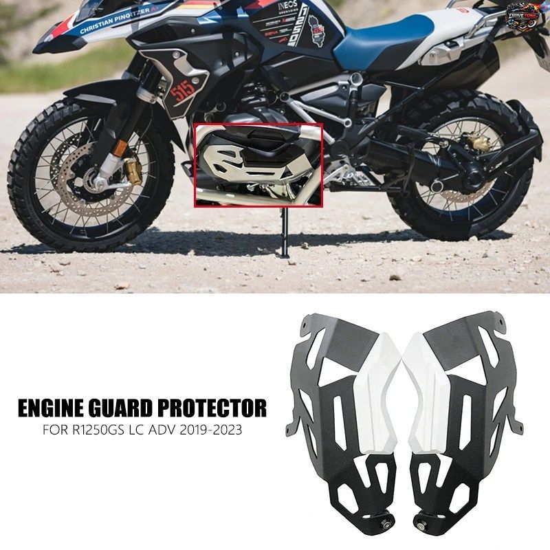 BMW R1250GS R1250GS LC ADV ADVENTURE R1250GSA R1250RS R1250RT 2019-2023 用モーターサイクルエンジンガードシリンダーヘッドプロテクタ