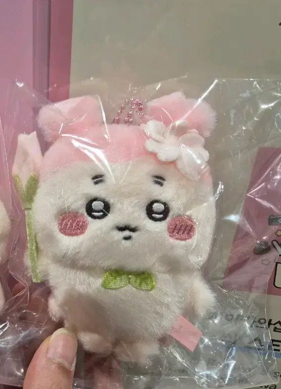 桜妖精カニ マスコット