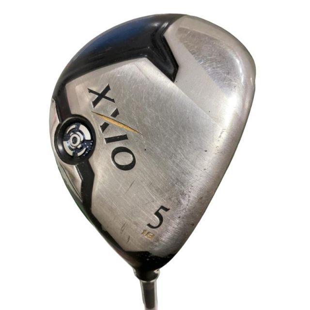 【中古】 ダンロップ XXIO(2012) 5W フェアウェイウッド FW XXIO MP700(フェアウェイ) (フレックスSR) メンズ 男性用 右利き 右用 Dランク ゴルフクラブ