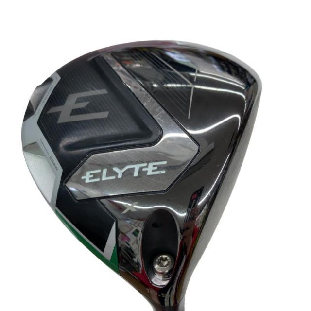 【中古】 キャロウェイ ELYTE X 10.5° ドライバー DR VENTUS GREEN 50 for CW(ELYTE DR) (フレックスSR) メンズ 男性用 右利き 右用 Cランク ゴルフクラブ