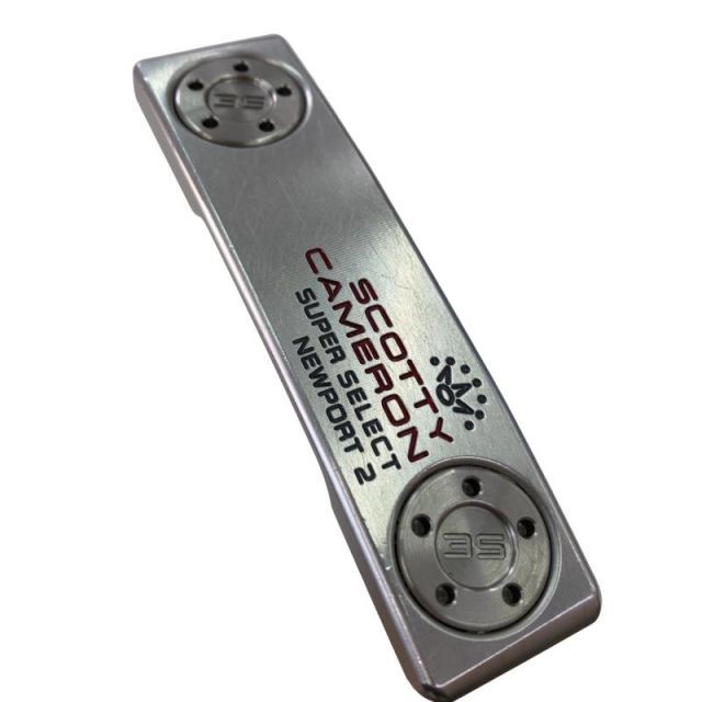 【中古】 タイトリスト SCOTTY CAMERON SUPER SELECT NEWPORT 2 34インチ パター PT スチール (フレックスその他) メンズ 男性用 右利き 右用 Cランク ゴルフクラブ