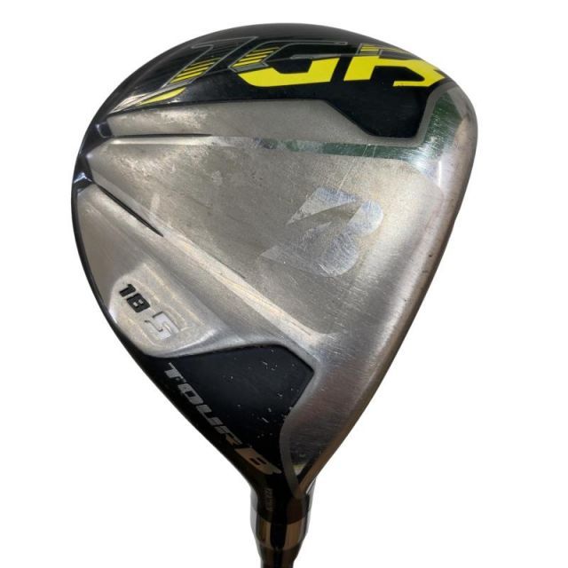 【中古】 ブリヂストン TOUR B JGR 5W フェアウェイウッド FW リシャフト (フレックスその他) メンズ 男性用 右利き 右用 Cランク ゴルフクラブ