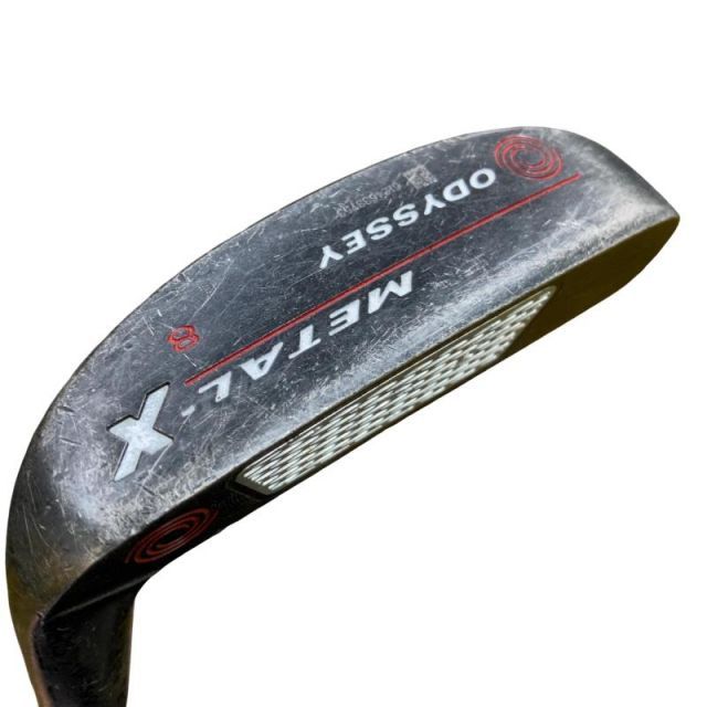 【中古】 オデッセイ METAL-X #8 34インチ パター PT スチール (フレックスその他) メンズ 男性用 右利き 右用 Dランク ゴルフクラブ