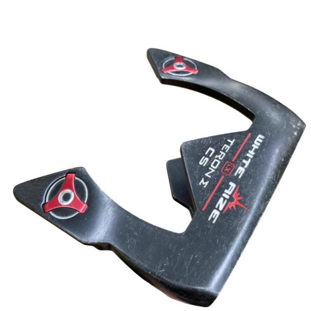 【中古】 オデッセイ WHITE RIZE ix TERON Σ CS 33インチ パター PT スチール (フレックスその他) メンズ 男性用 右利き 右用 Cランク ゴルフクラブ