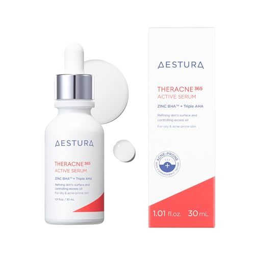 【AESTURA】テラクネ365 セラム 30mL 美容液 トラブルケア BHA 角質 皮脂 毛穴ケア 脂性肌 敏感肌 肌荒れ 韓国コスメ ダーマコスメ テカリ防止 毛穴 美白 皮膚科 ノンコメドジェニック 無香料 皮脂抑制 シミ そばかす d5799dd8