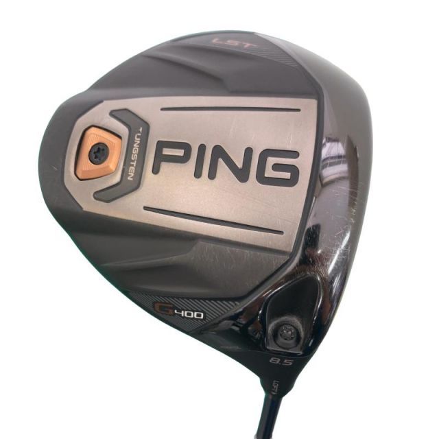 【中古】 ピン G400 LST 8.5° ドライバー DR 純正特注シャフト (フレックスS) メンズ 男性用 右利き 右用 Cランク ゴルフクラブ