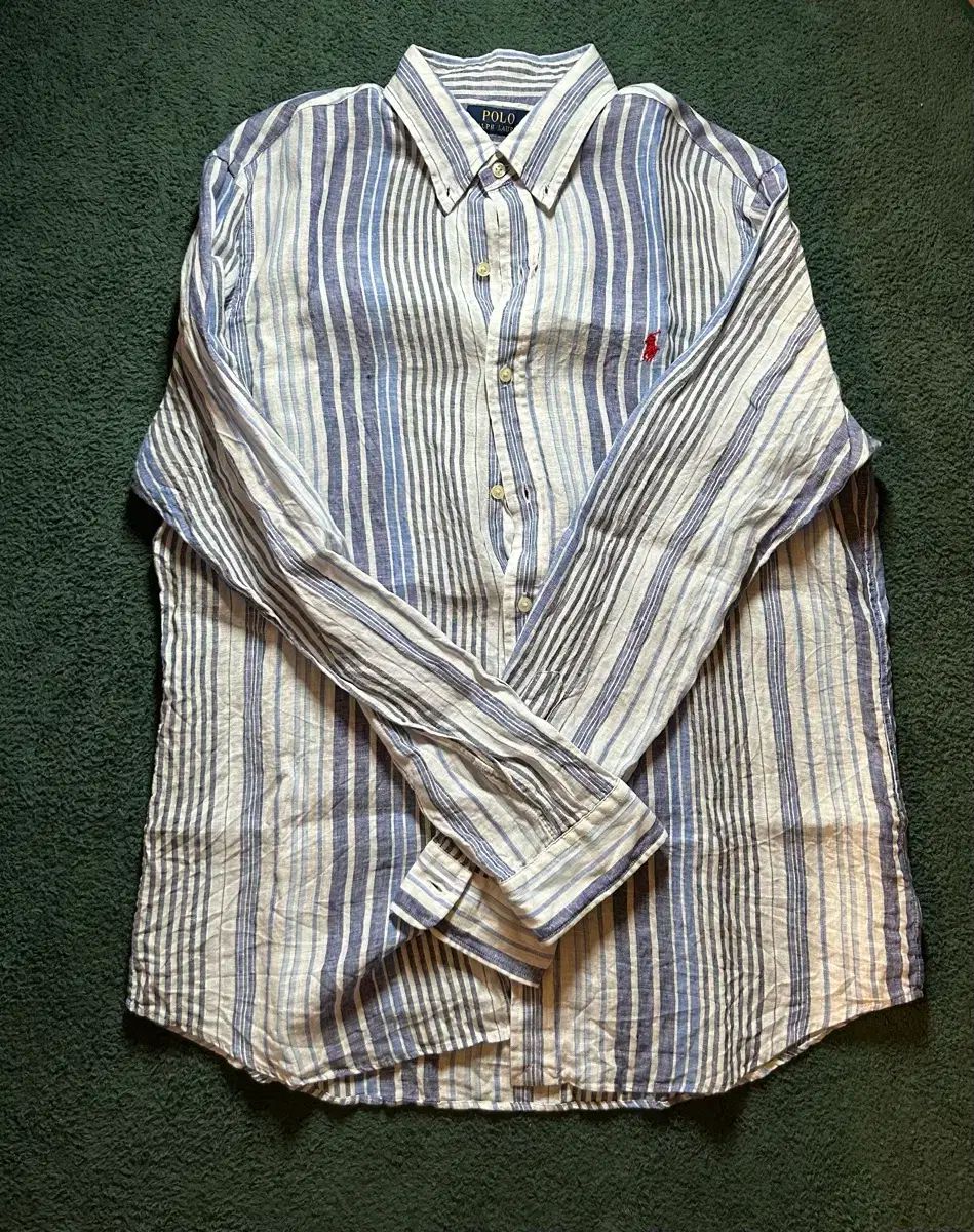 ポロ リネン シャツ L 11,521円